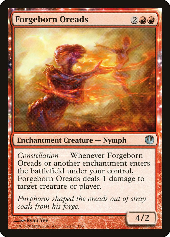 Forgeborn Oreads [Journey into Nyx] | Good Games Morley