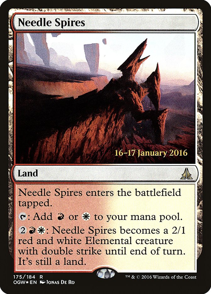 Needle Spires [Oath of the Gatewatch Prerelease Promos] | Good Games Morley