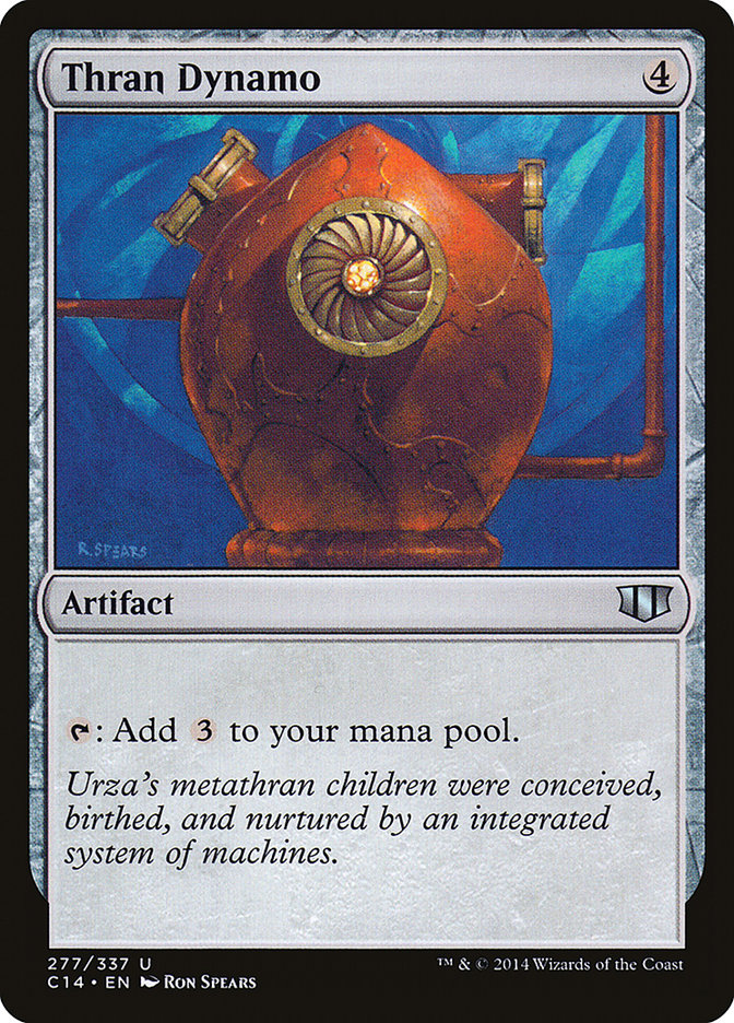 Thran Dynamo [Commander 2014] | Good Games Morley