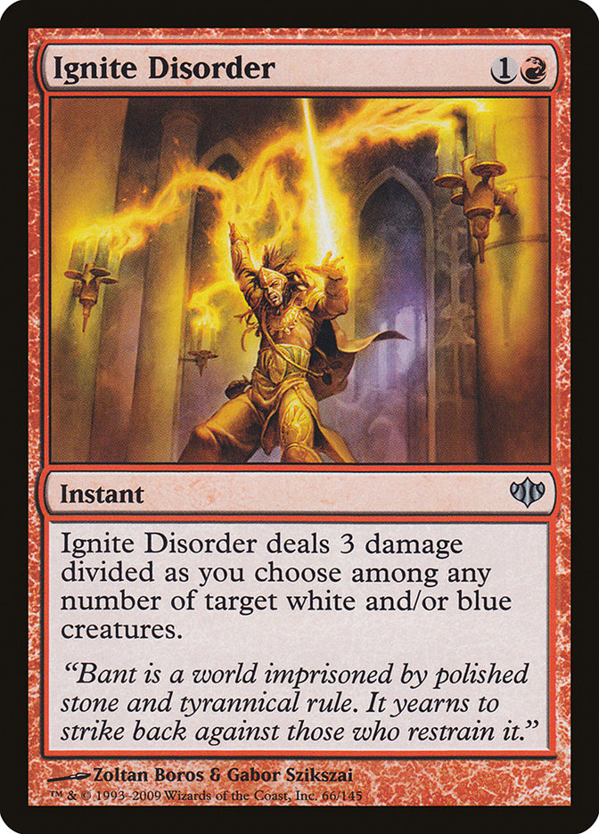 Ignite Disorder [Conflux] | Good Games Morley