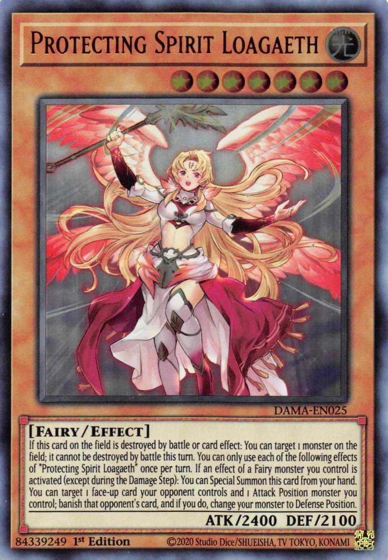 Protecting Spirit Loagaeth [DAMA-EN025] Starlight Rare | Good Games Morley