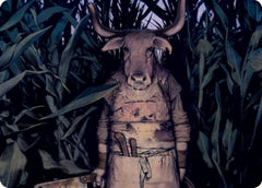 Fleshtaker Art Card [Innistrad: Midnight Hunt Art Series] | Good Games Morley