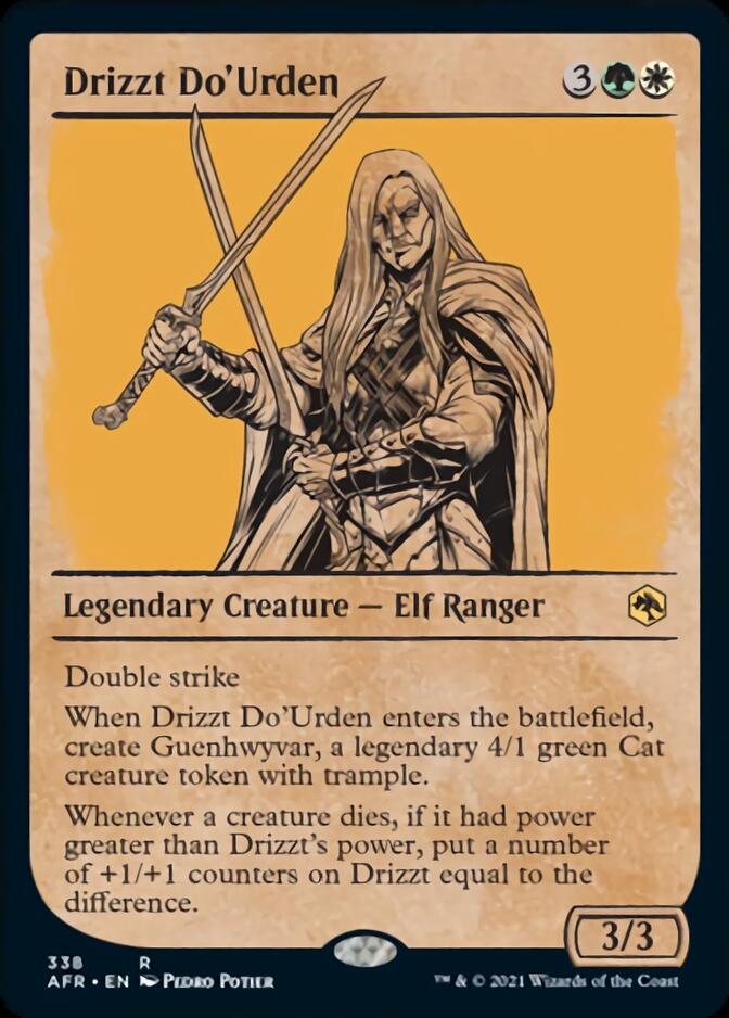 Drizzt Do'Urden (Showcase) [Dungeons & Dragons: Adventures in the Forgotten Realms] | Good Games Morley