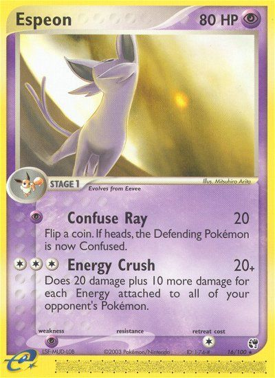 Espeon (16/100) [EX: Sandstorm] | Good Games Morley