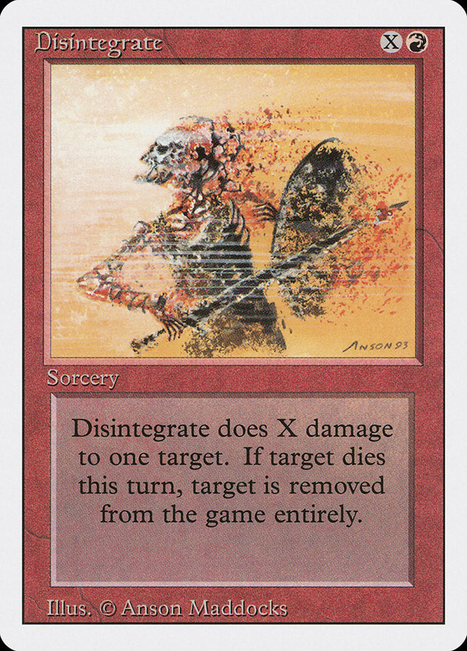 Disintegrate [Revised Edition] | Good Games Morley