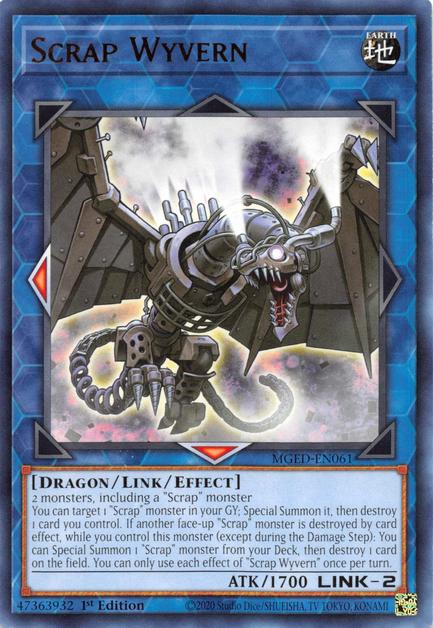 Scrap Wyvern [MGED-EN061] Rare | Good Games Morley