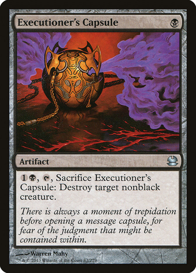 Executioner's Capsule [Modern Masters] | Good Games Morley