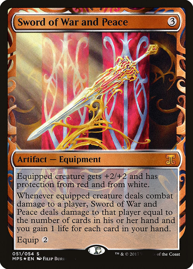 Sword of War and Peace [Kaladesh Inventions] | Good Games Morley