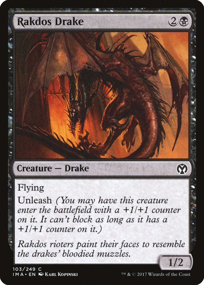 Rakdos Drake [Iconic Masters] | Good Games Morley
