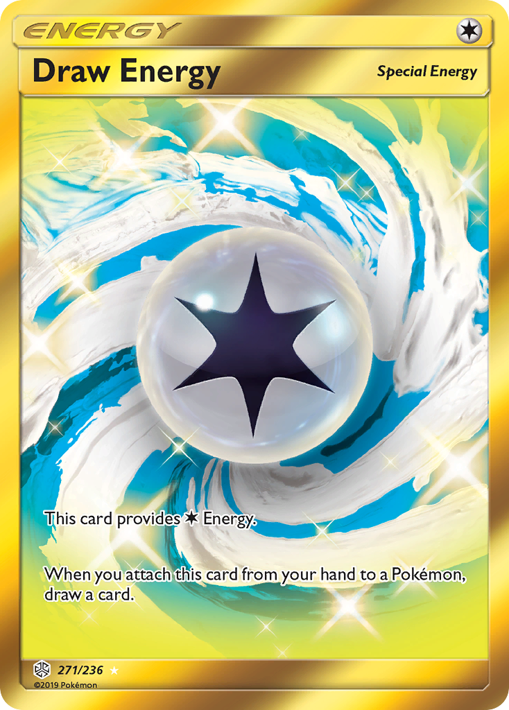 Draw Energy (271/236) [Sun & Moon: Cosmic Eclipse] | Good Games Morley