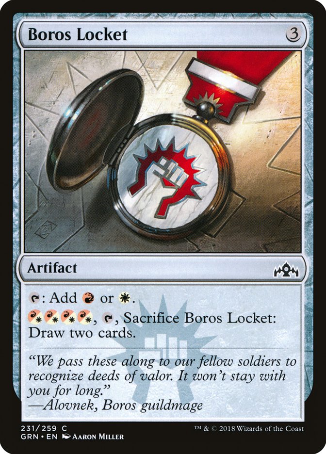 Boros Locket [Guilds of Ravnica] | Good Games Morley