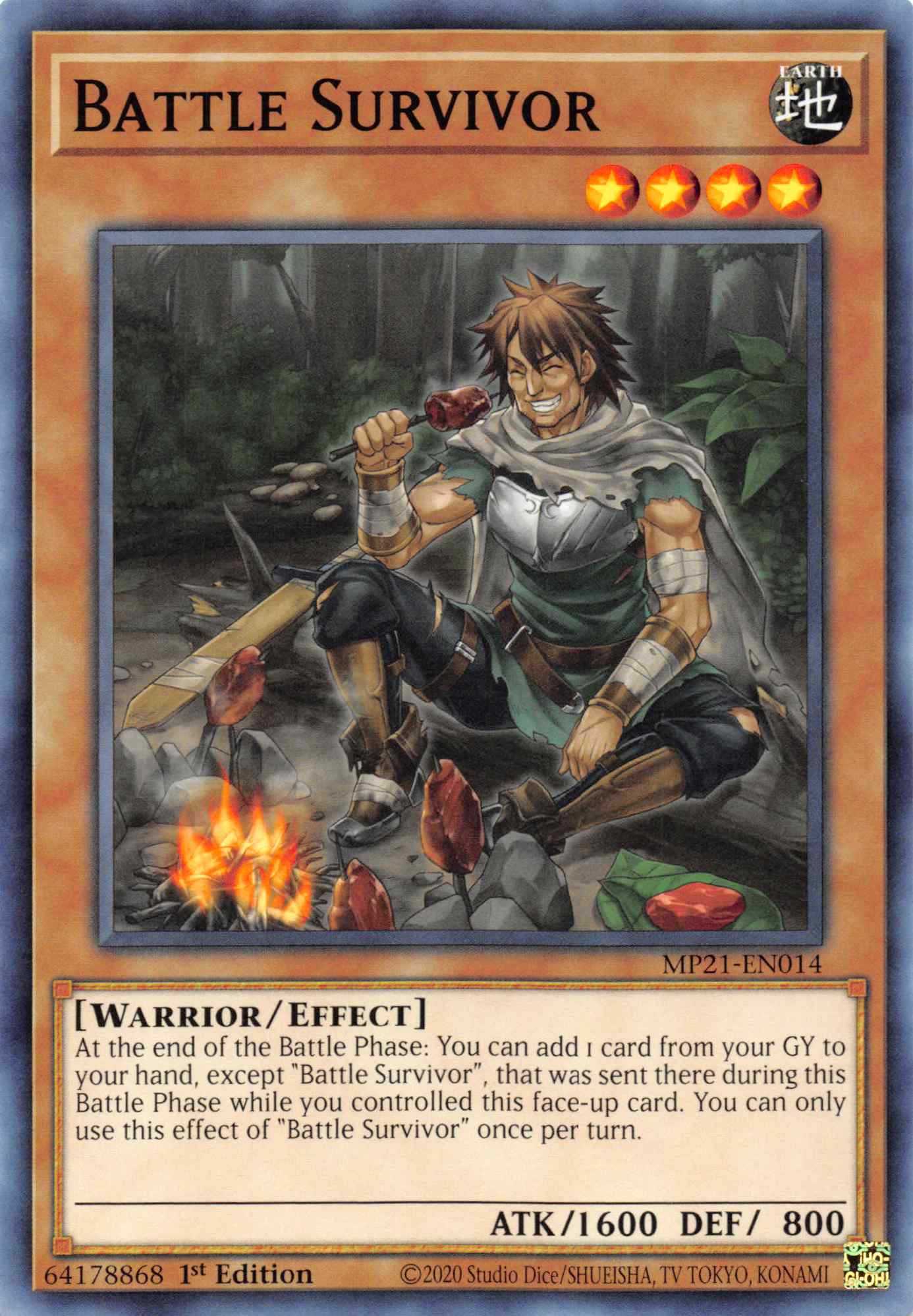 Battle Survivor [MP21-EN014] Common | Good Games Morley