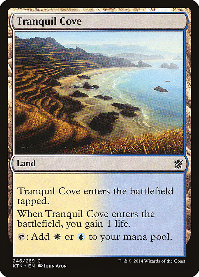 Tranquil Cove [Khans of Tarkir] | Good Games Morley