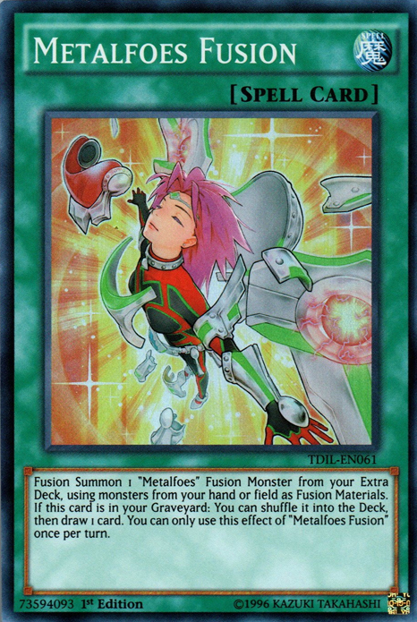 Metalfoes Fusion [TDIL-EN061] Super Rare | Good Games Morley