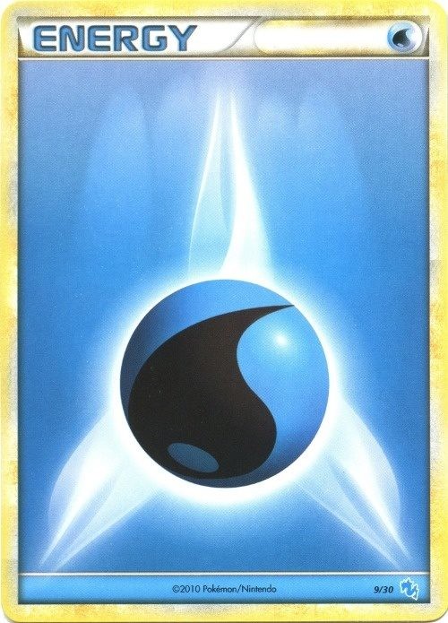 Water Energy (9/30) [HeartGold & SoulSilver: Trainer Kit - Gyarados] | Good Games Morley