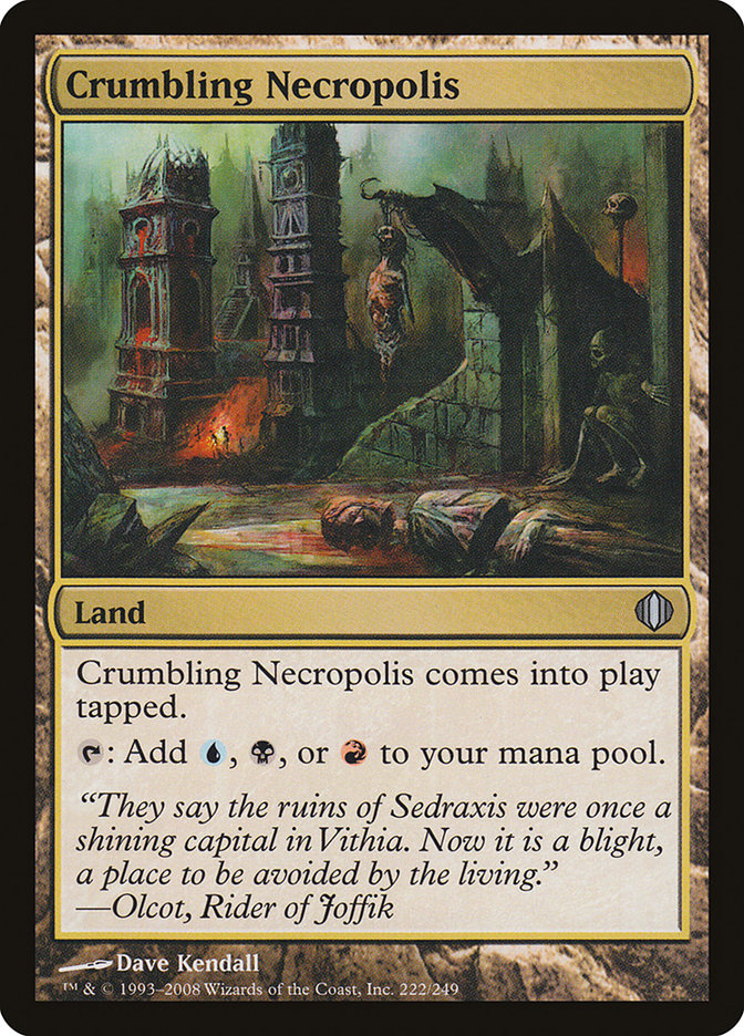 Crumbling Necropolis [Shards of Alara] | Good Games Morley