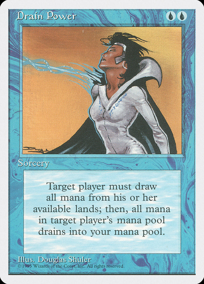 Drain Power [Fourth Edition] | Good Games Morley