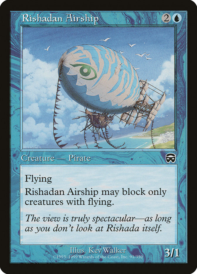 Rishadan Airship [Mercadian Masques] | Good Games Morley