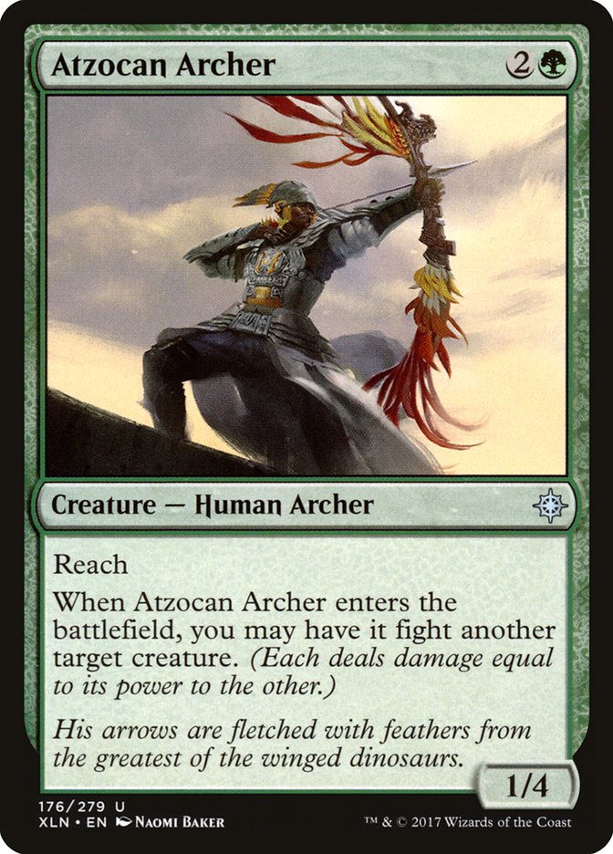 Atzocan Archer [Ixalan] | Good Games Morley