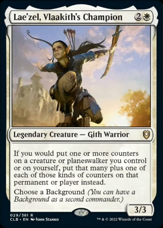 Lae'zel, Vlaakith's Champion [Commander Legends: Battle for Baldur's Gate] | Good Games Morley