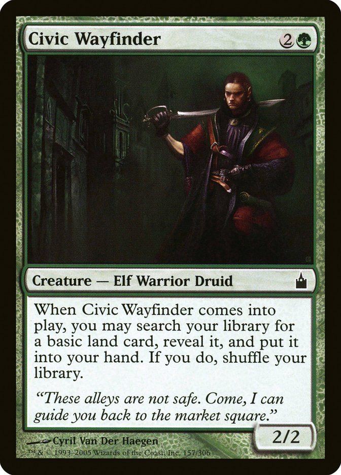 Civic Wayfinder [Ravnica: City of Guilds] | Good Games Morley