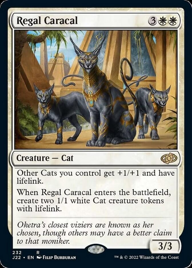 Regal Caracal [Jumpstart 2022] | Good Games Morley