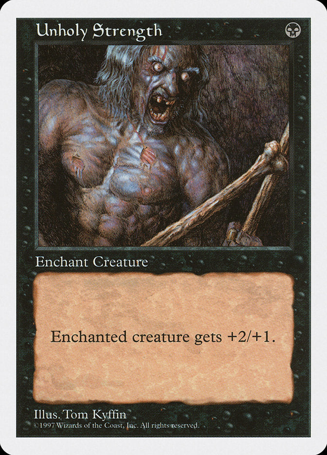 Unholy Strength [Fifth Edition] | Good Games Morley