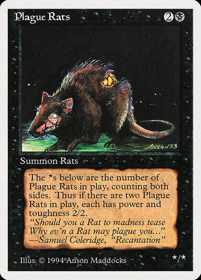Plague Rats [Summer Magic / Edgar] | Good Games Morley