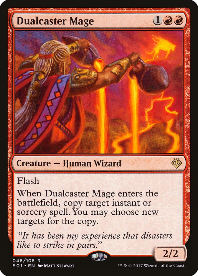 Dualcaster Mage [Archenemy: Nicol Bolas] | Good Games Morley