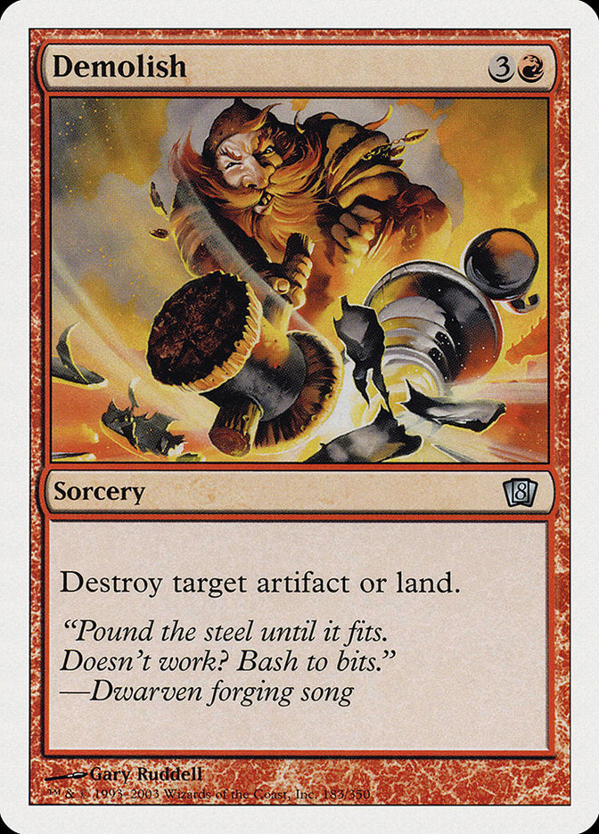 Demolish [Eighth Edition] | Good Games Morley
