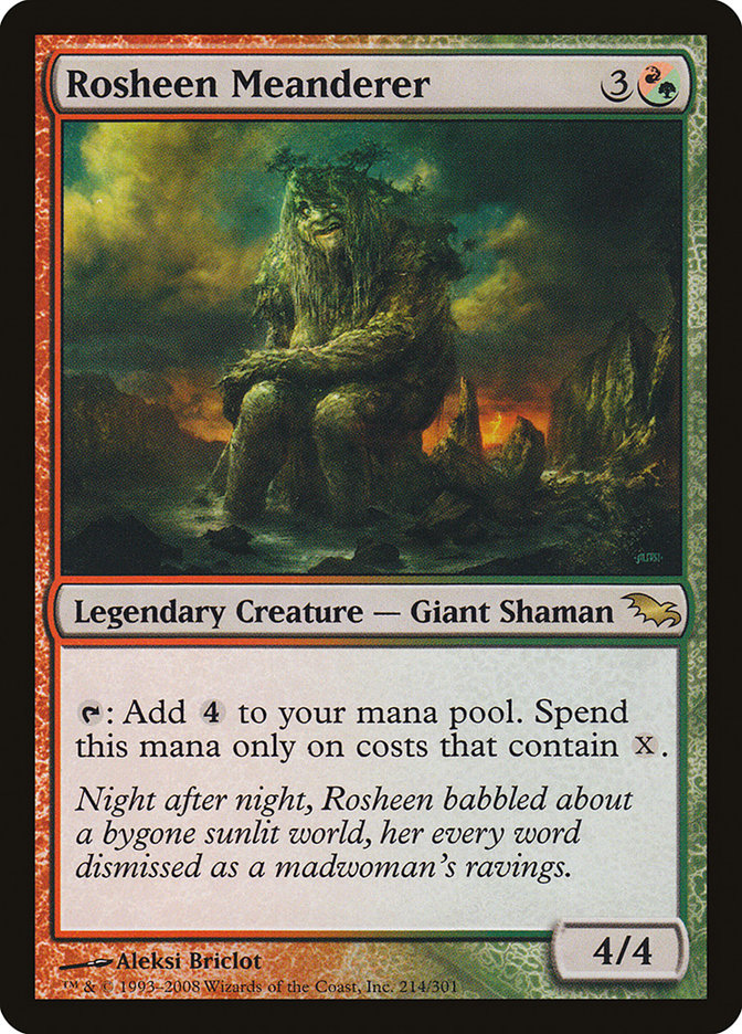 Rosheen Meanderer [Shadowmoor] | Good Games Morley