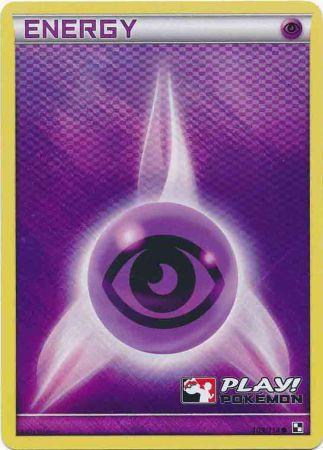Psychic Energy (109/114) (Play Pokemon Promo) [Black & White: Base Set] | Good Games Morley
