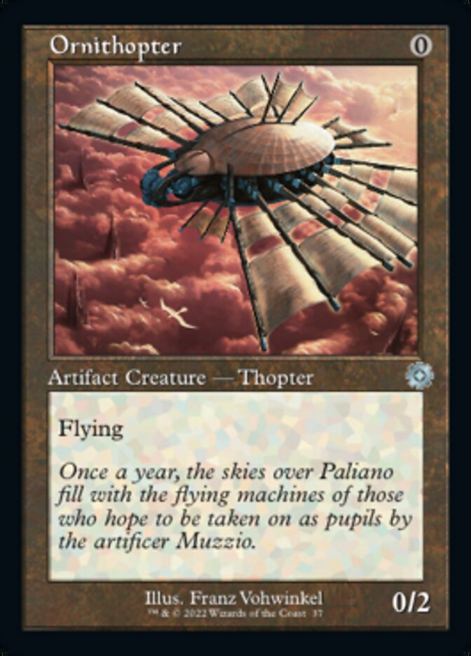 Ornithopter (Retro) [The Brothers' War Retro Artifacts] | Good Games Morley