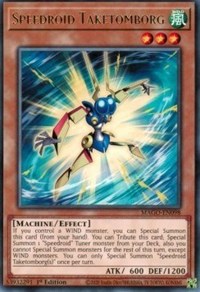 Speedroid Taketomborg [MAGO-EN098] Rare | Good Games Morley