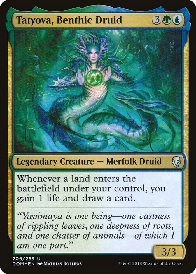 Tatyova, Benthic Druid [Dominaria] | Good Games Morley