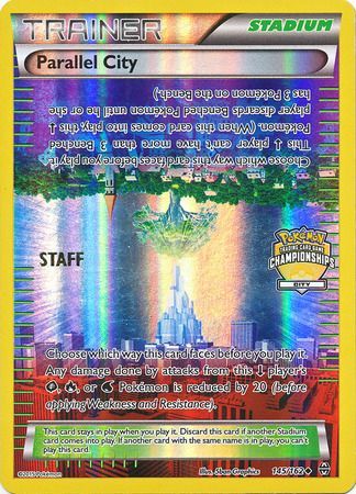 Parallel City (145/162) (Championship Promo Staff) [XY: BREAKthrough] | Good Games Morley
