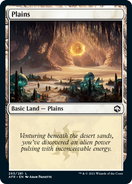 Plains (265) [Dungeons & Dragons: Adventures in the Forgotten Realms] | Good Games Morley
