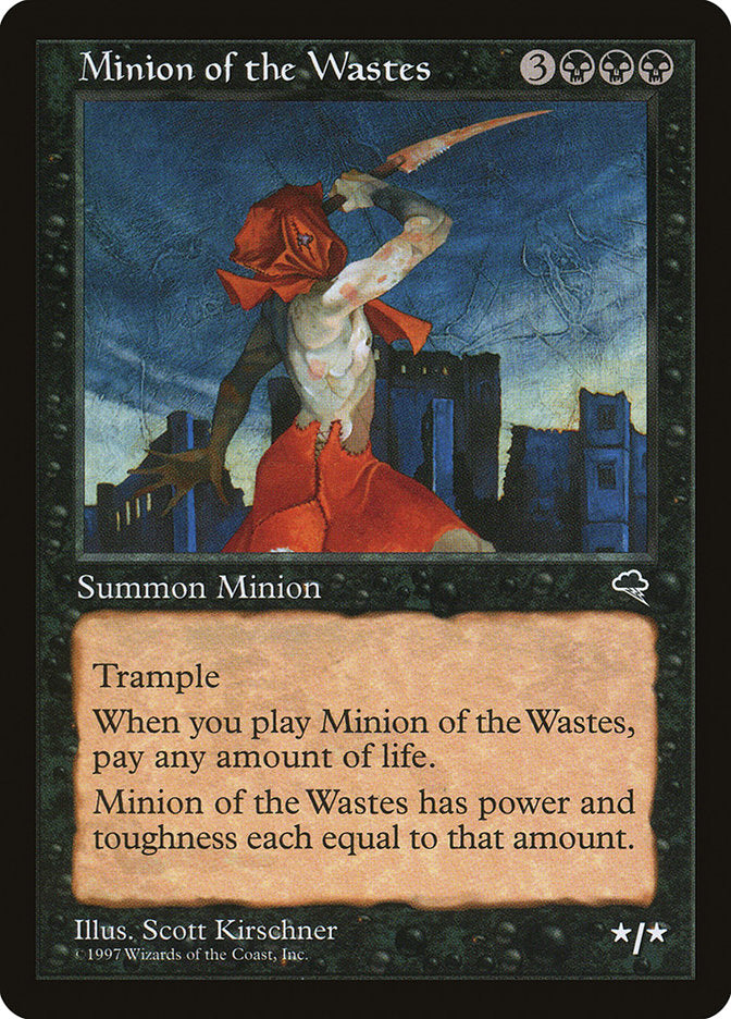 Minion of the Wastes [Tempest] | Good Games Morley