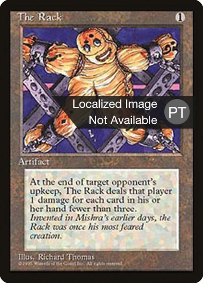 The Rack [Fourth Edition (Foreign Black Border)] | Good Games Morley
