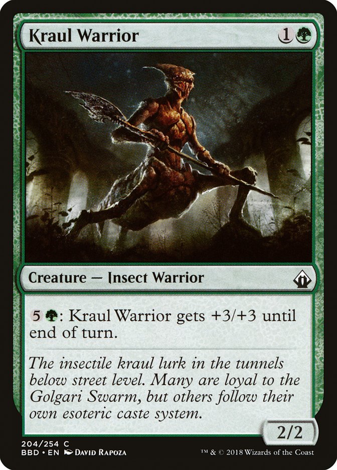 Kraul Warrior [Battlebond] | Good Games Morley