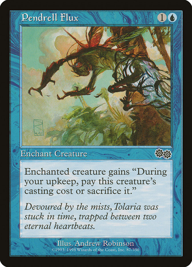 Pendrell Flux [Urza's Saga] | Good Games Morley