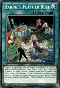 Harpie's Feather Rest [LDS2-EN086] Common | Good Games Morley