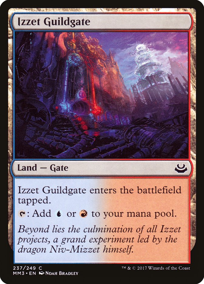 Izzet Guildgate [Modern Masters 2017] | Good Games Morley