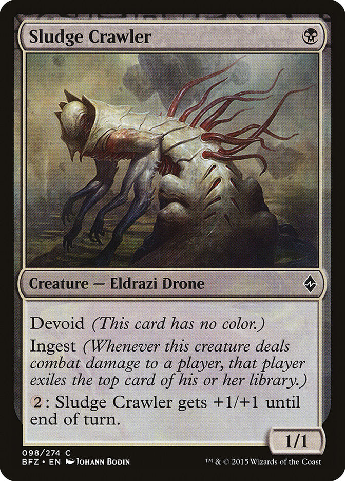 Sludge Crawler [Battle for Zendikar] | Good Games Morley