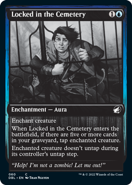 Locked in the Cemetery [Innistrad: Double Feature] | Good Games Morley