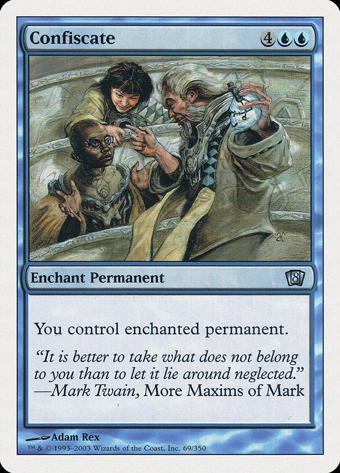 Confiscate [Eighth Edition] | Good Games Morley