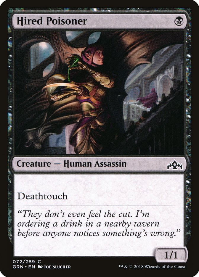 Hired Poisoner [Guilds of Ravnica] | Good Games Morley