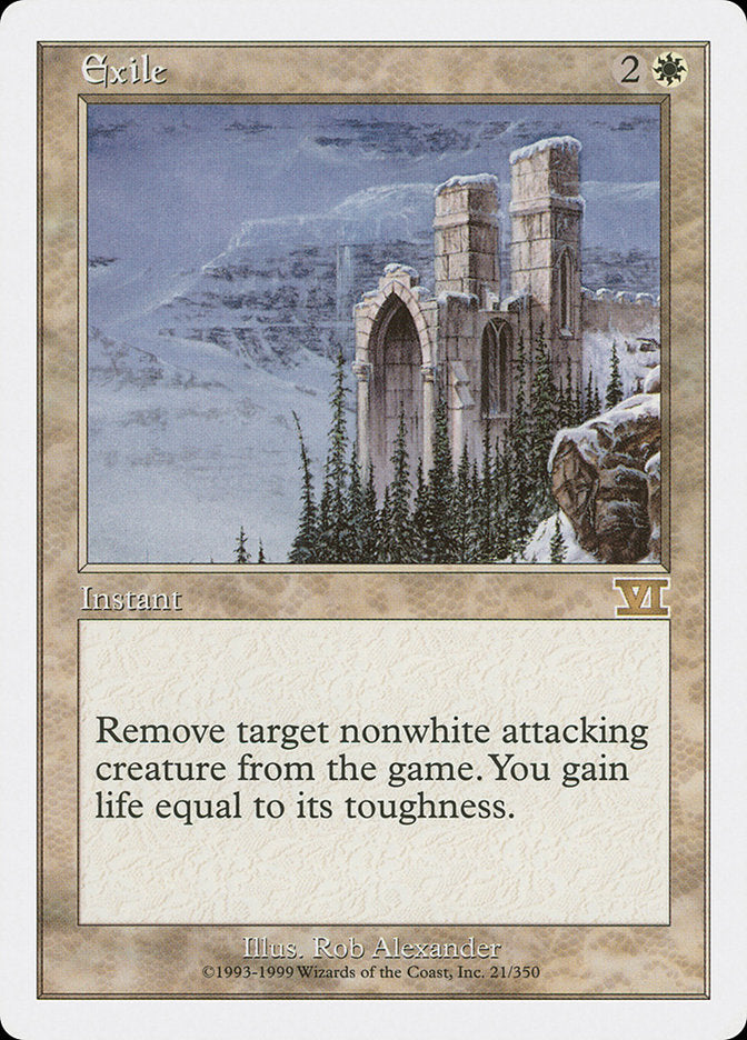 Exile [Classic Sixth Edition] | Good Games Morley