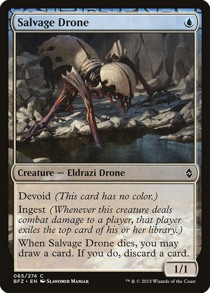 Salvage Drone [Battle for Zendikar] | Good Games Morley