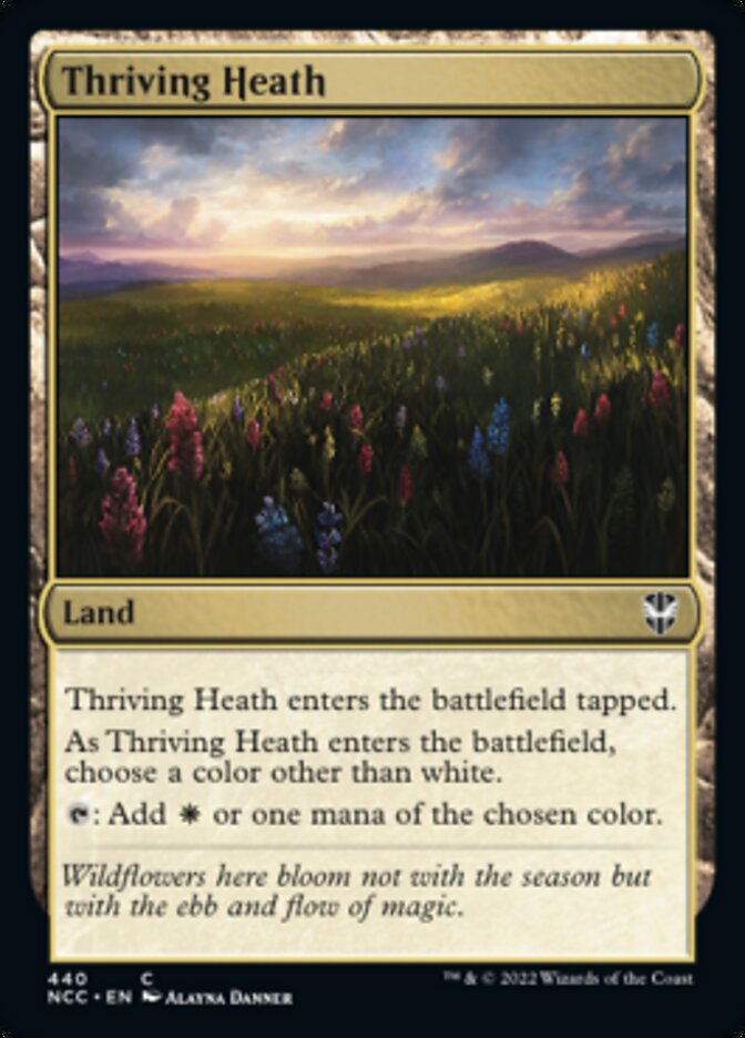 Thriving Heath [Streets of New Capenna Commander] | Good Games Morley